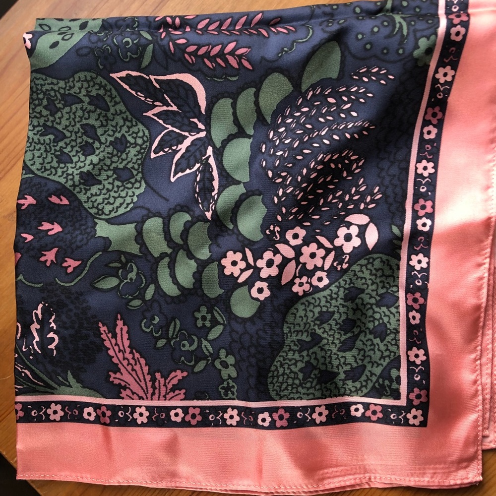 Silk Scarf, Ann Taylor